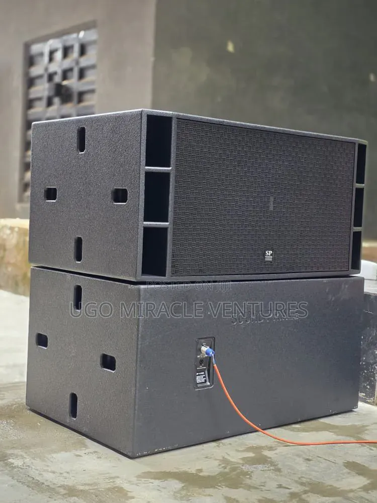 Sp Double Subwoofer 218bx