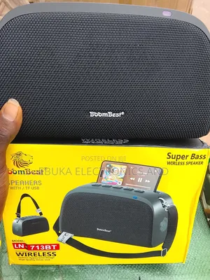Boom Best Speaker With Tf/Usb Is Available Now