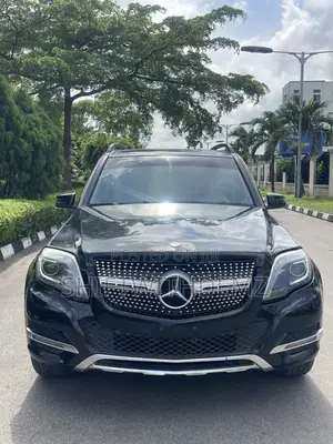 Mercedes-Benz GLK-Class 2012 Black