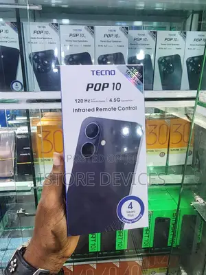 Tecno Pop 10 128 GB Blue