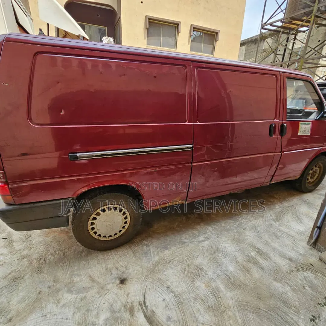 Clean and Spacious Logistics Van