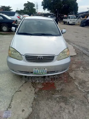 Toyota Corolla LE 2007 Silver