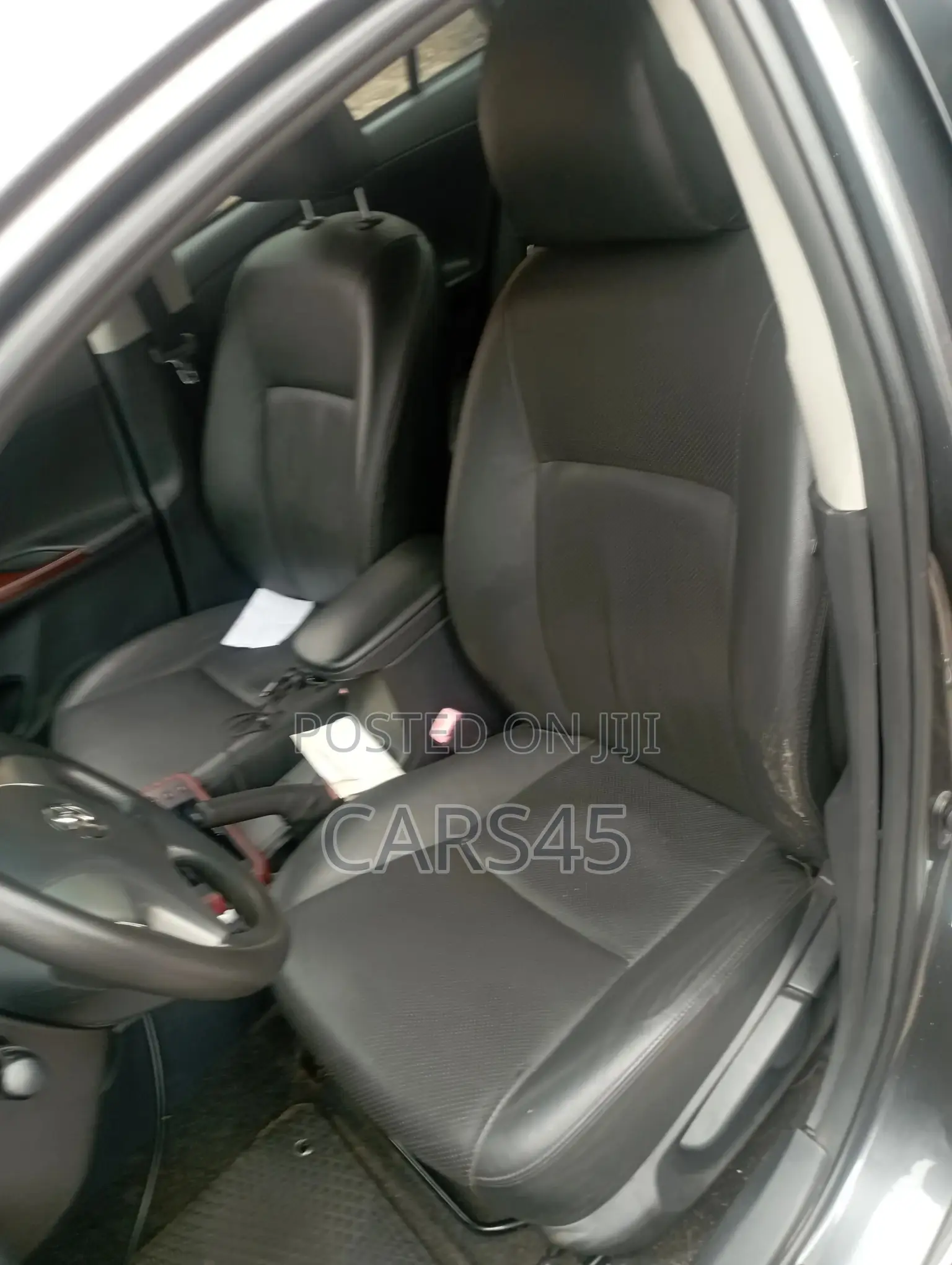 Toyota Corolla 2012 Black