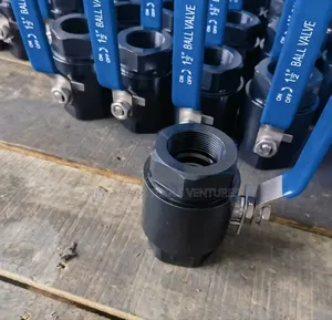 1-1⁄2inch NPT Flow Control Ball Valve