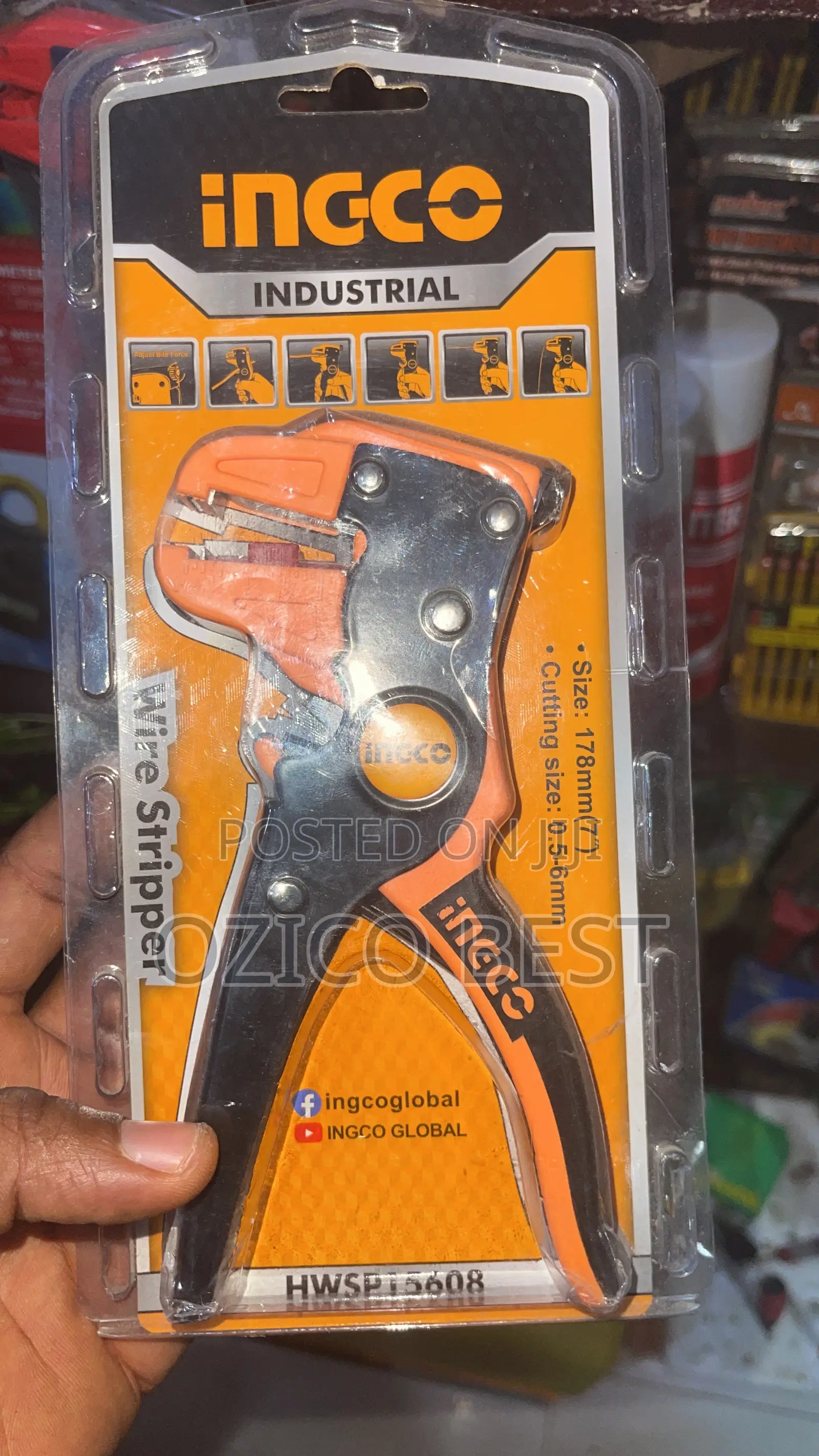Industrial Wire Stripper