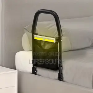 Bedside Support Rail / Handle With Night Light