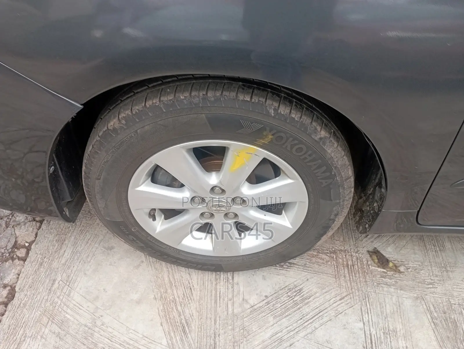 Toyota Corolla 2012 Black