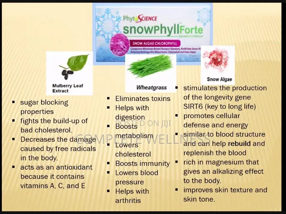 Ssnowphyllforte for Cleansing