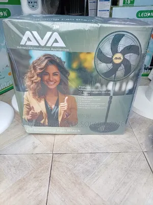 Ava Standing Fan 18 Inches Fan Blade