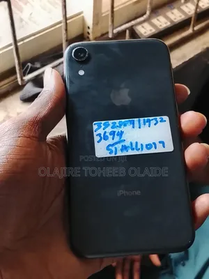 Apple iPhone XR 64 GB Black