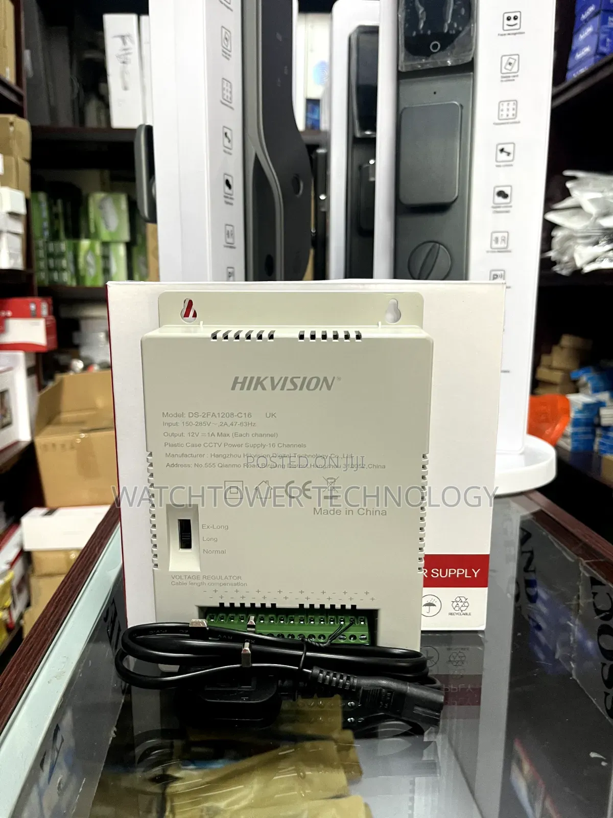 Hikvision Power Supply
