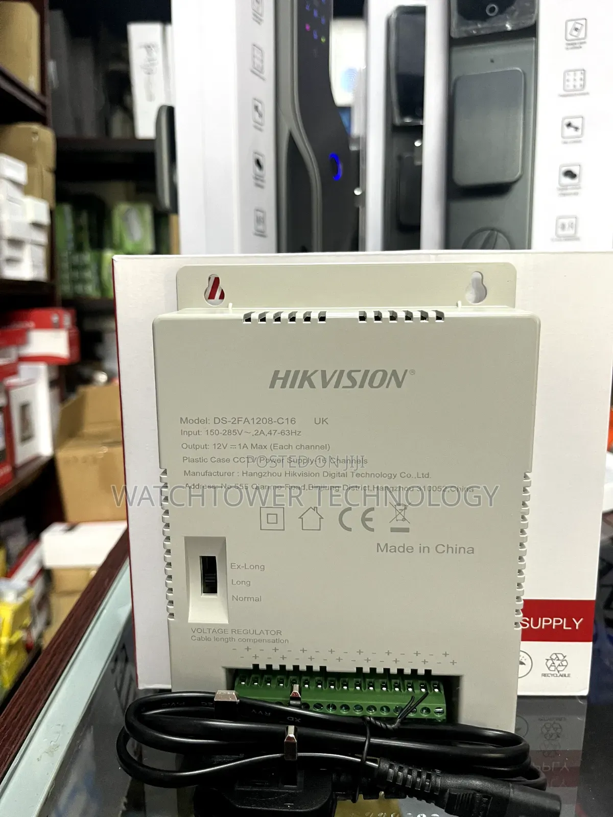 Hikvision Power Supply