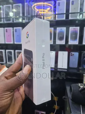 New Google Pixel 8 Pro 256 GB Black