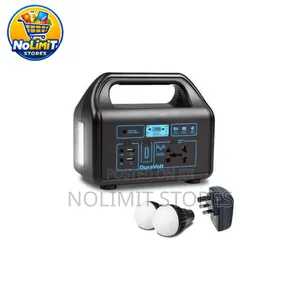 Duravolt 150w Solar Power Portable Full Kit With Solar Panel