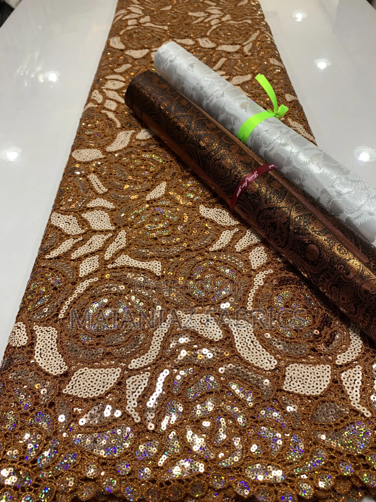 Cord Lace for Owambe Parties