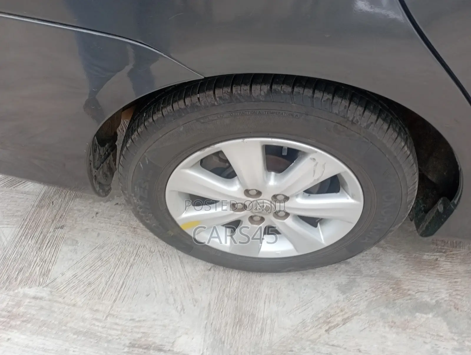 Toyota Corolla 2012 Black