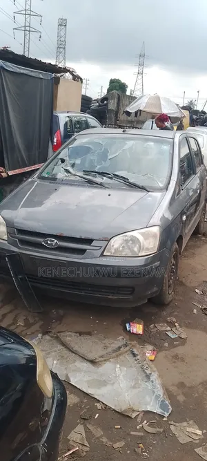 Hyundai Getz 1.3 2005 Gray