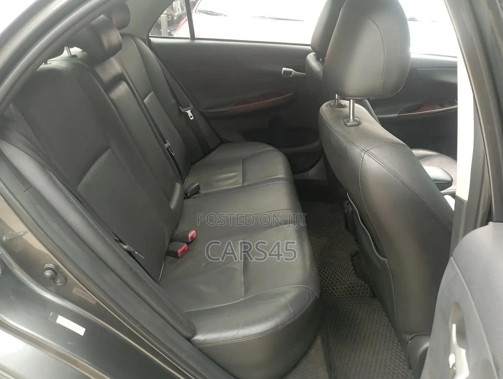 Toyota Corolla 2012 Black