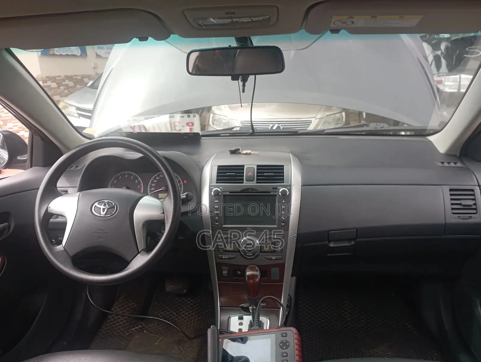 Toyota Corolla 2012 Black