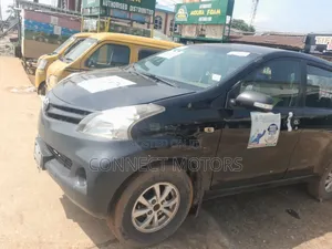 Toyota Avanza 2008 Black