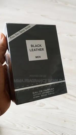 Black Leather Men