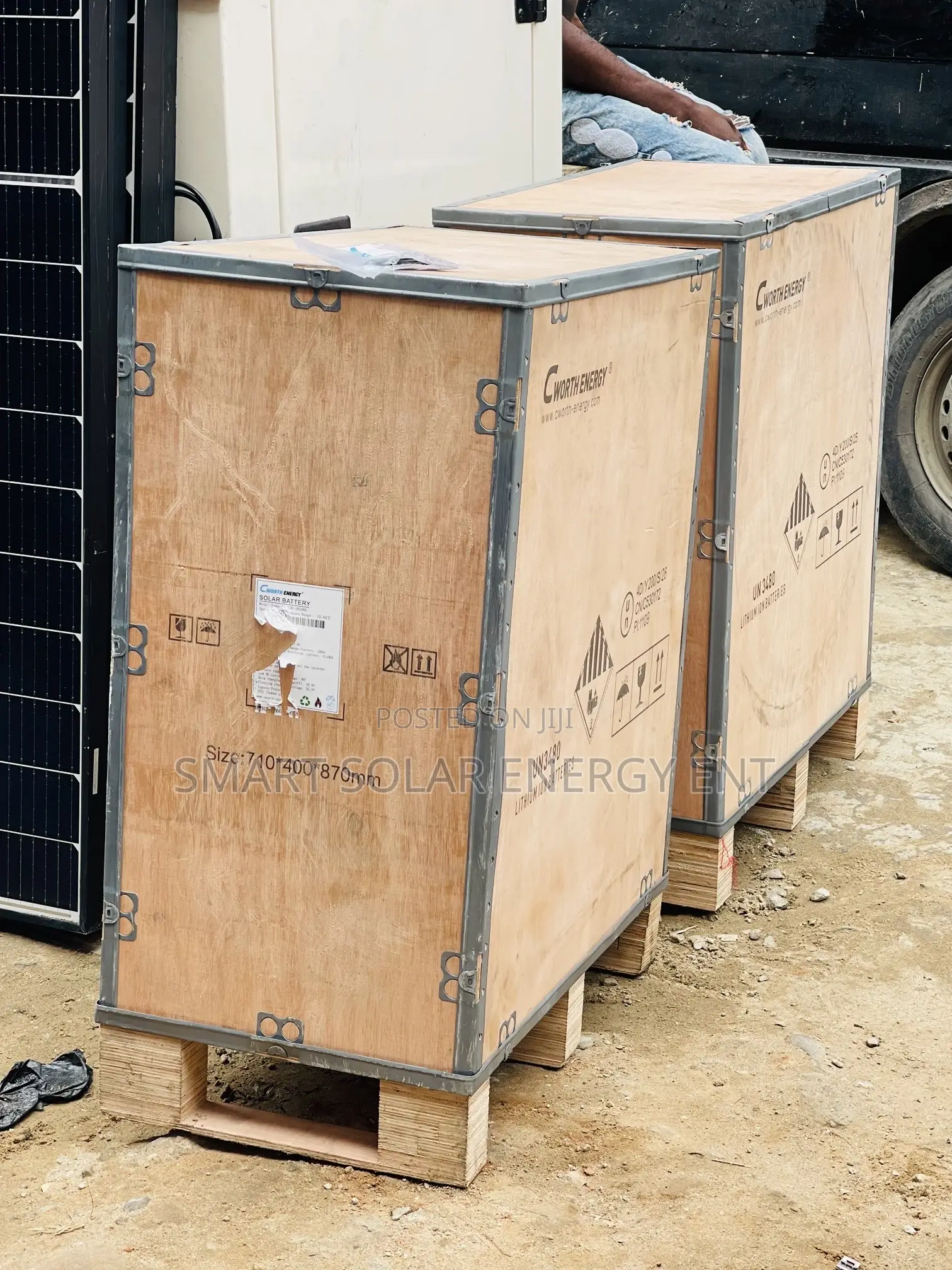 Cworth Solar 15kwh 5.2v Lithium Battery