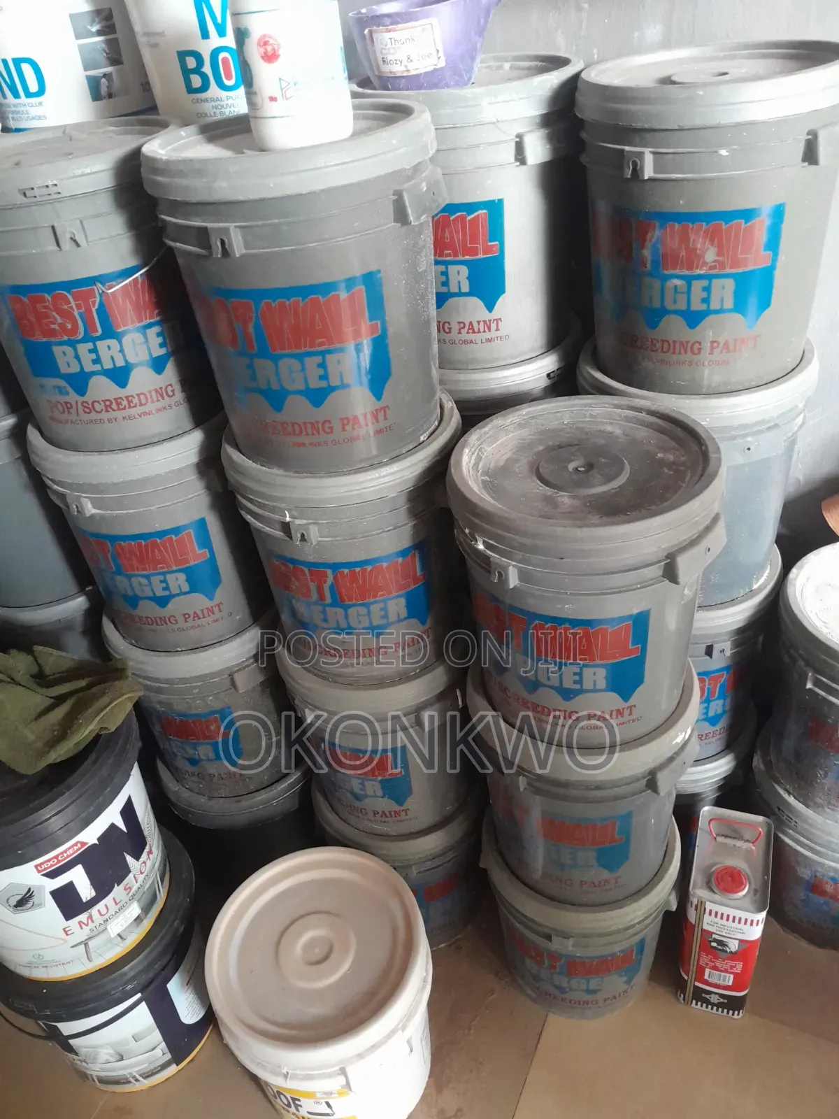 Screeding Paint