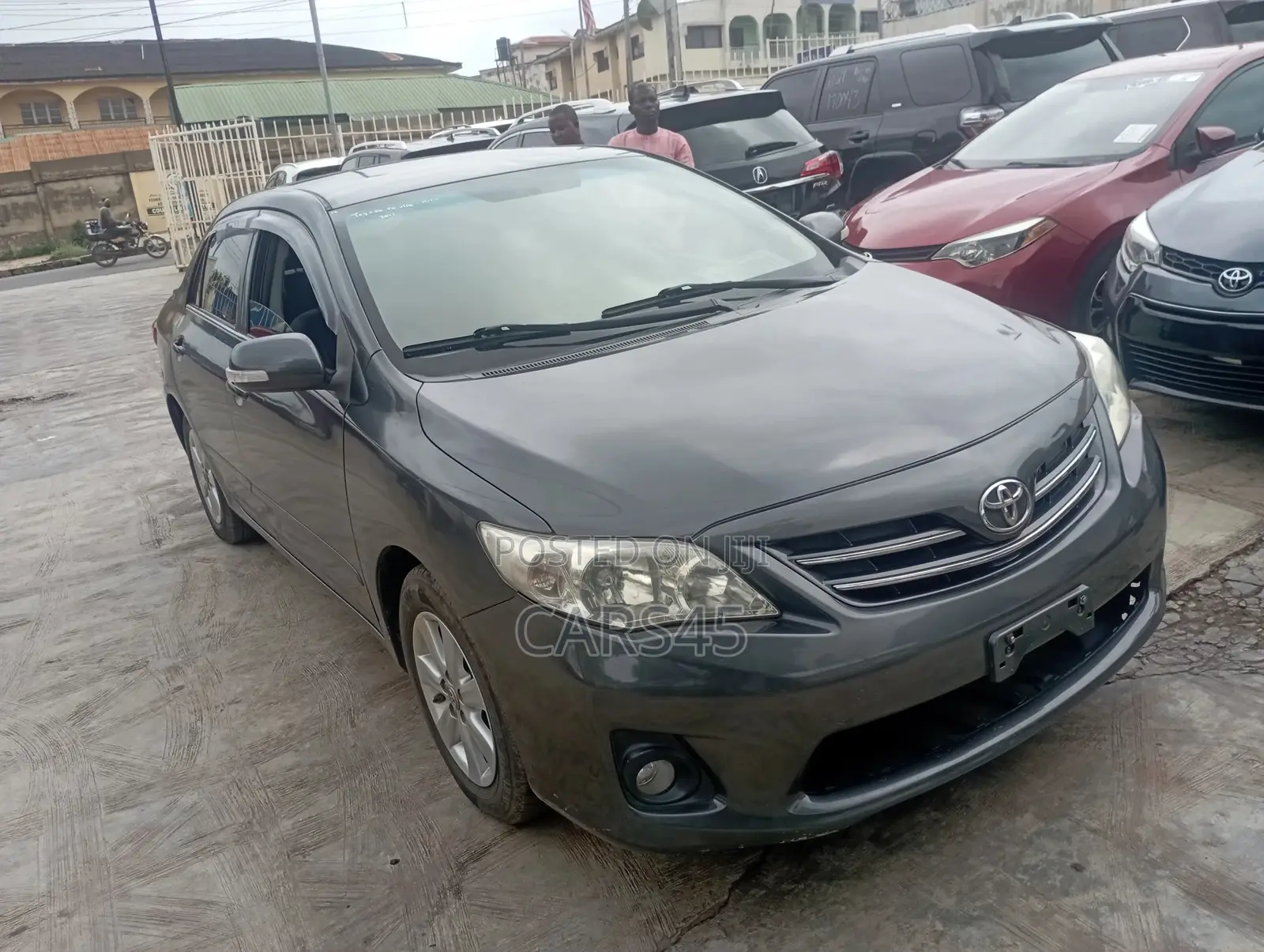 Toyota Corolla 2012 Black