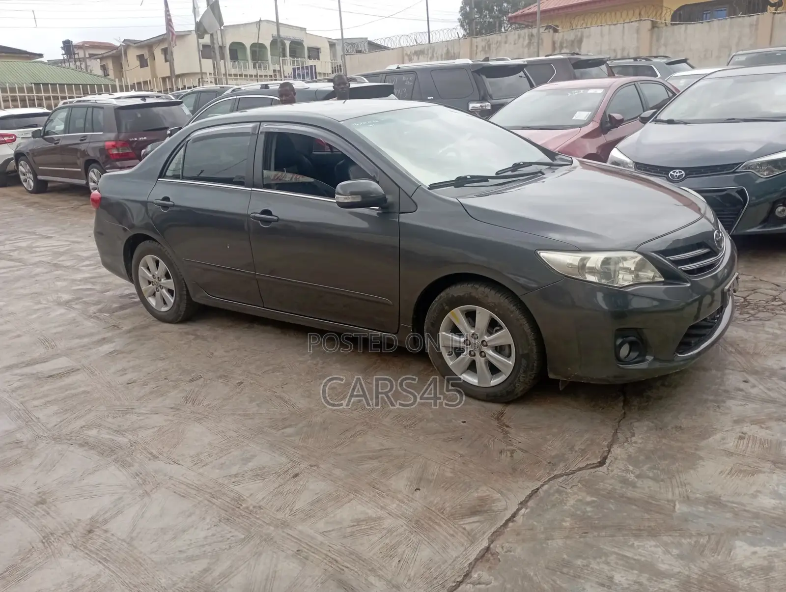 Toyota Corolla 2012 Black