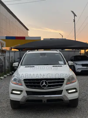 Mercedes-Benz M Class ML 350 4Matic 2013 White