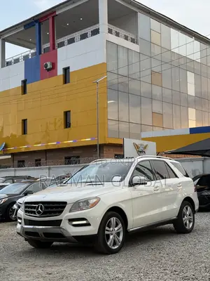 Mercedes-Benz M Class ML 350 4Matic 2013 White