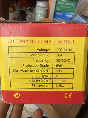 Automatic Pressure Pump
