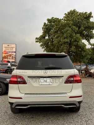 Mercedes-Benz M Class ML 350 4Matic 2013 White