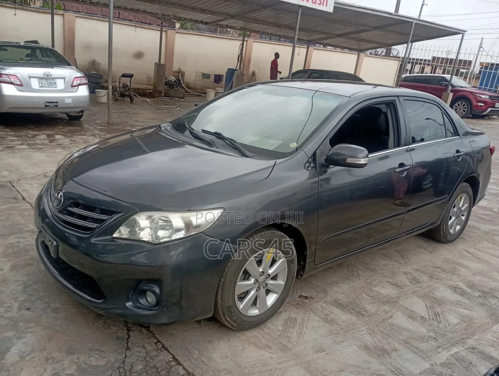 Toyota Corolla 2012 Black