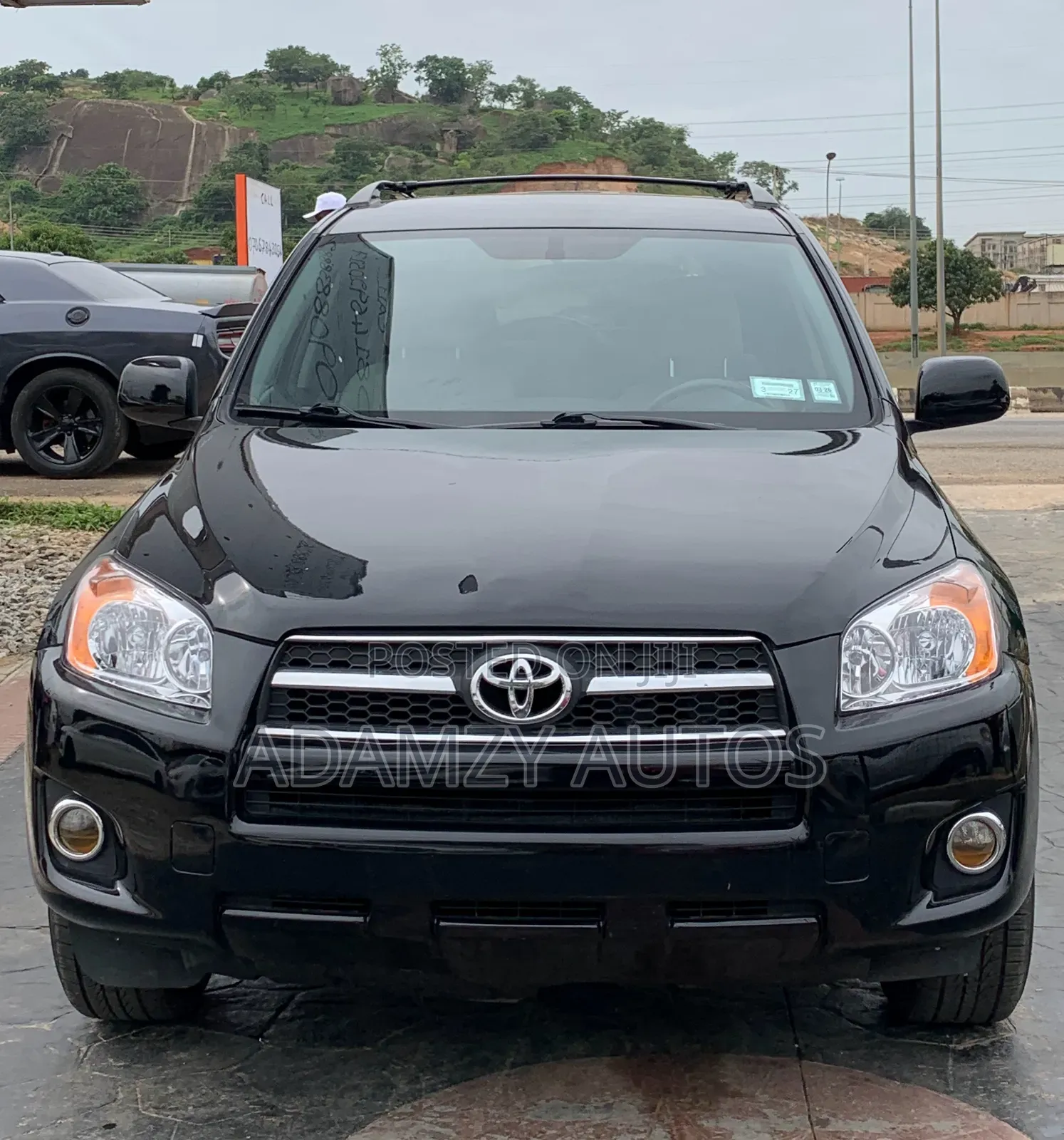 Toyota RAV4 2012 Black