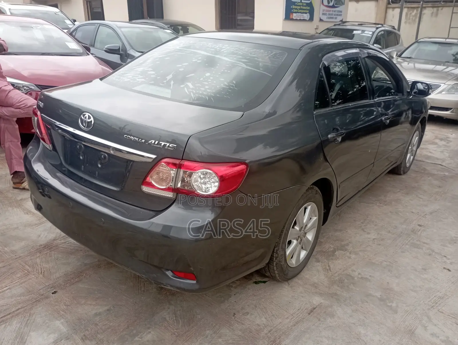 Toyota Corolla 2012 Black
