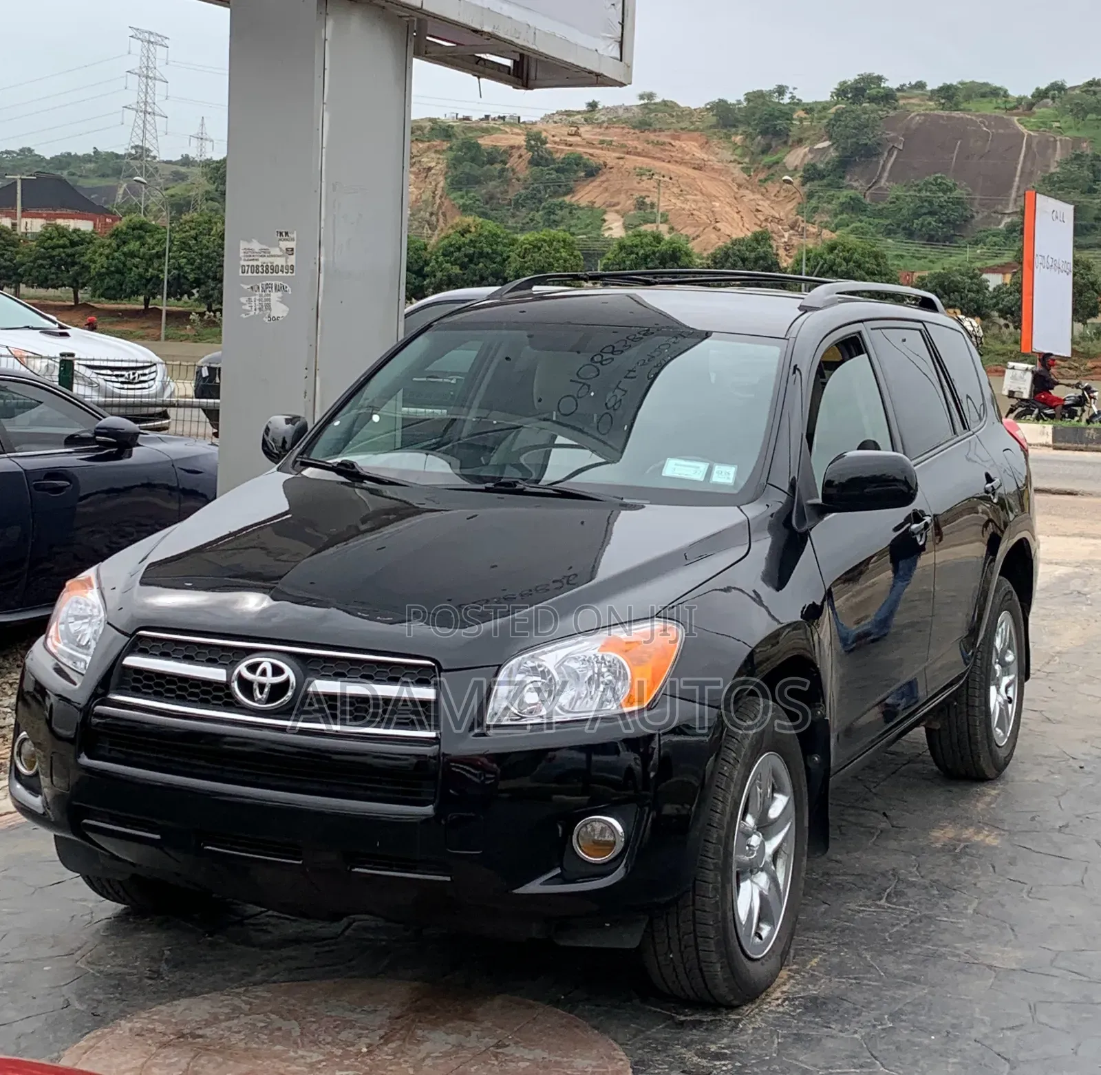 Toyota RAV4 2012 Black