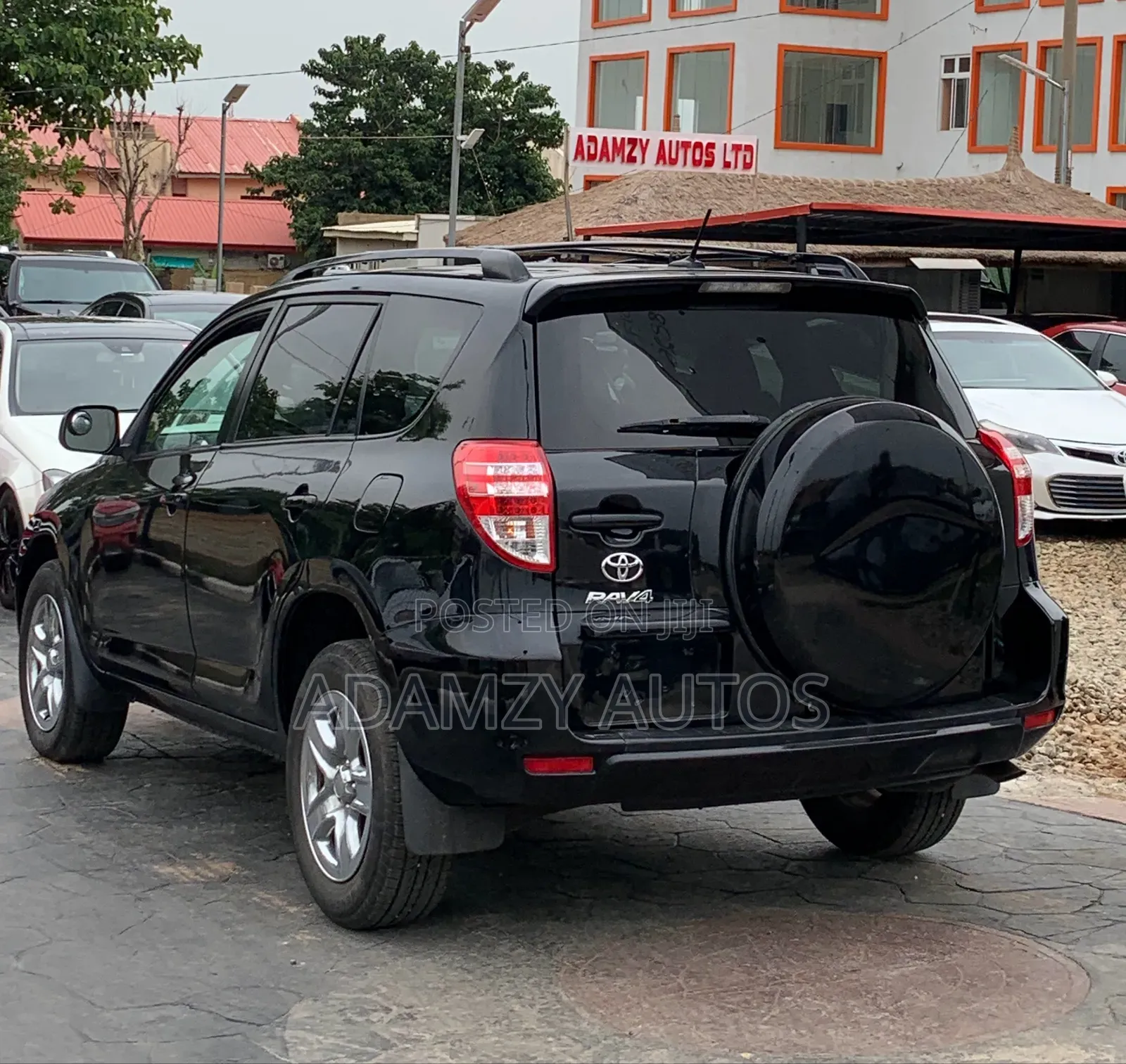 Toyota RAV4 2012 Black