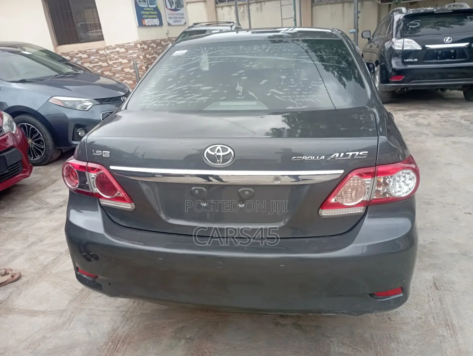 Toyota Corolla 2012 Black