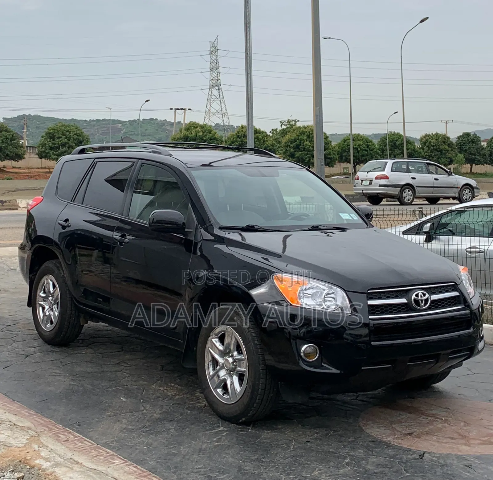 Toyota RAV4 2012 Black
