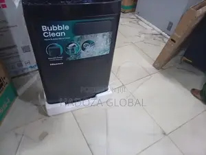 High Capacity Hisense 9kg Automatic Washing Machine for Homes