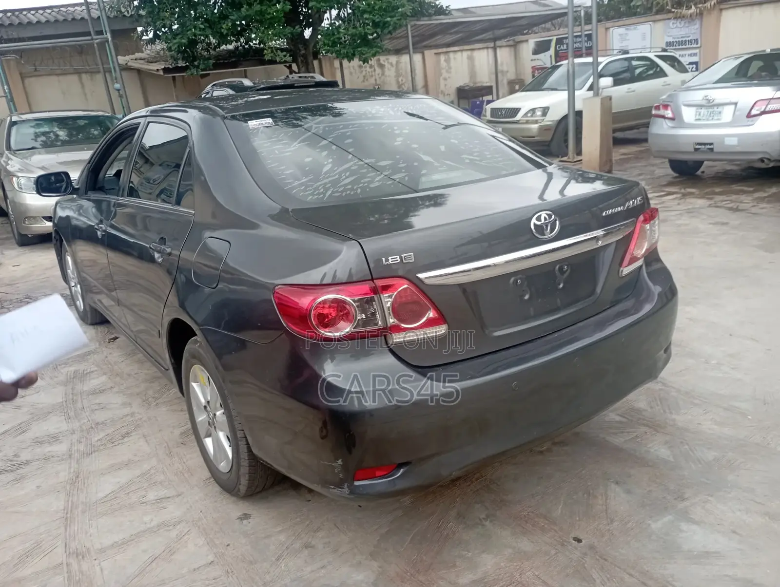 Toyota Corolla 2012 Black