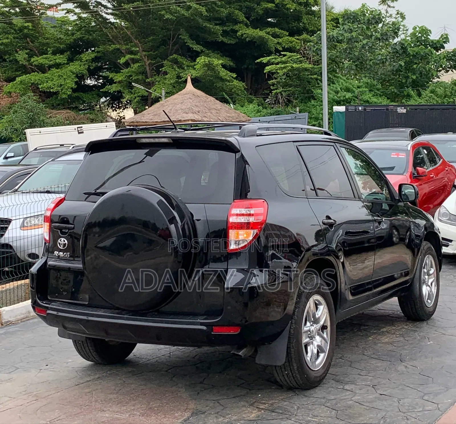 Toyota RAV4 2012 Black
