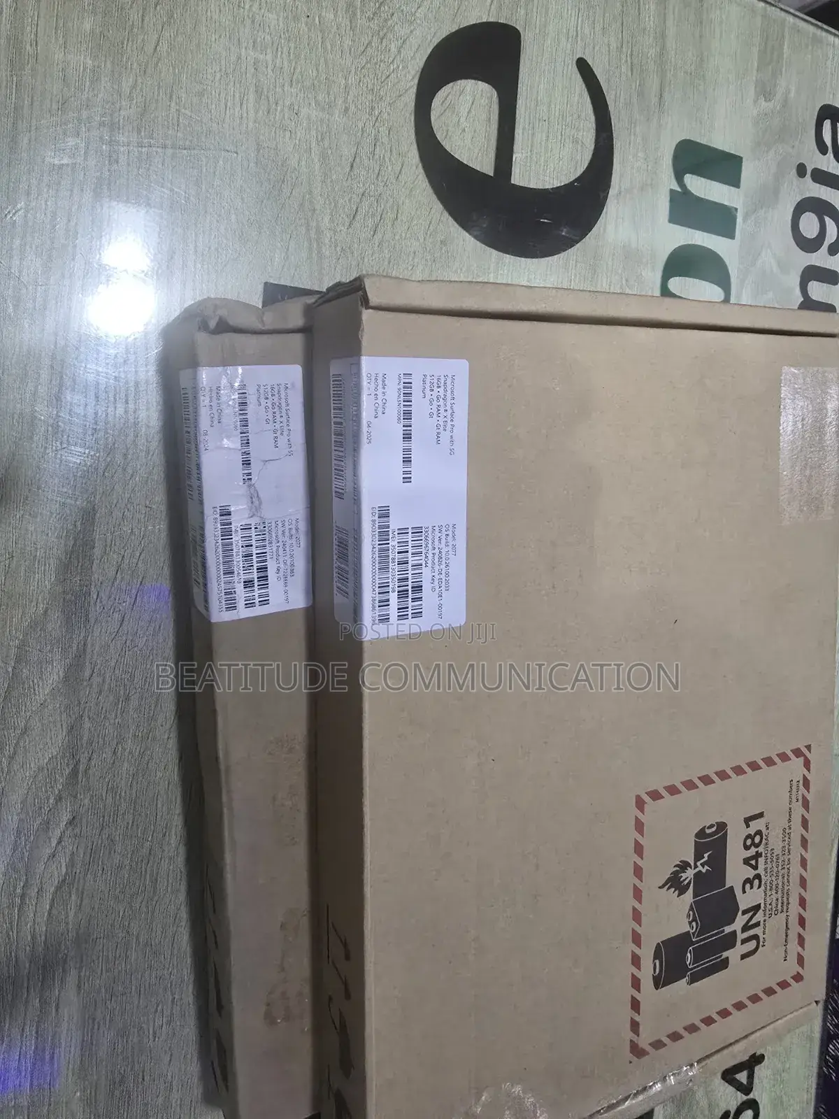 New Microsoft Surface Pro 512 GB Silver