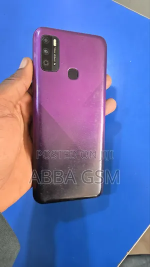 Infinix Hot 9 Play 32 GB Purple