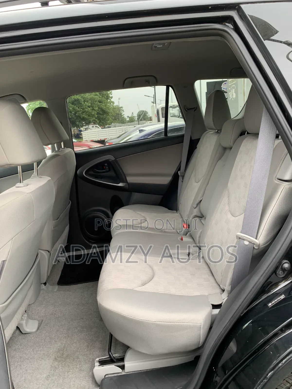 Toyota RAV4 2012 Black