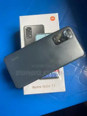 Xiaomi Redmi Note 11 128 GB Gray