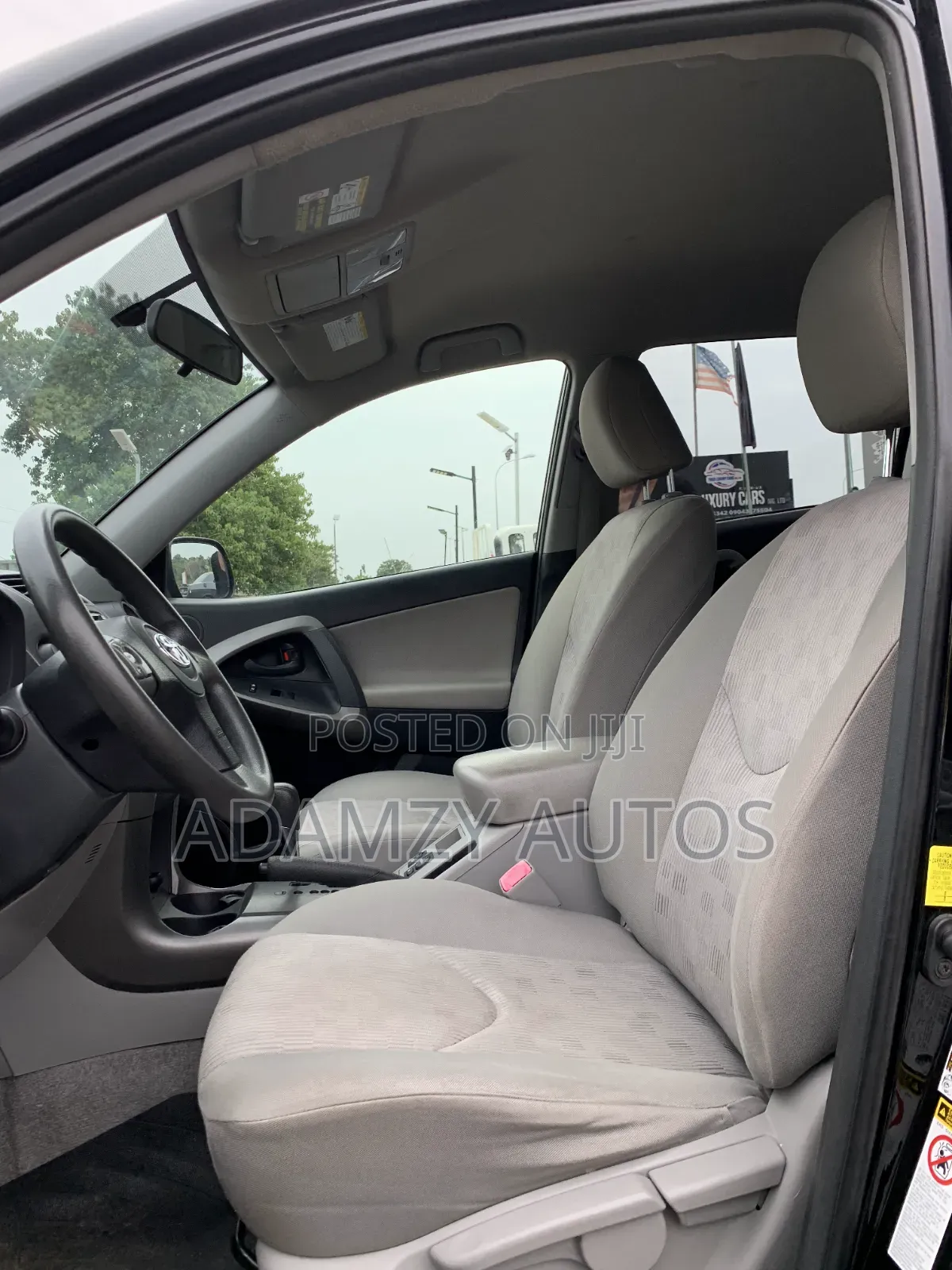Toyota RAV4 2012 Black