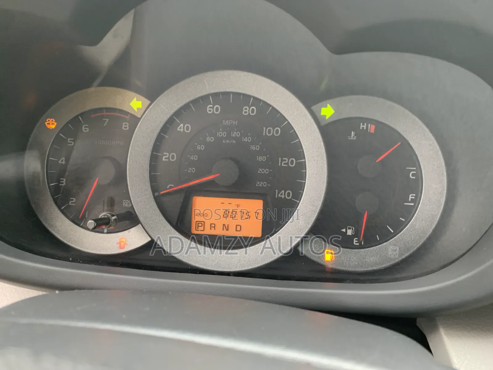 Toyota RAV4 2012 Black