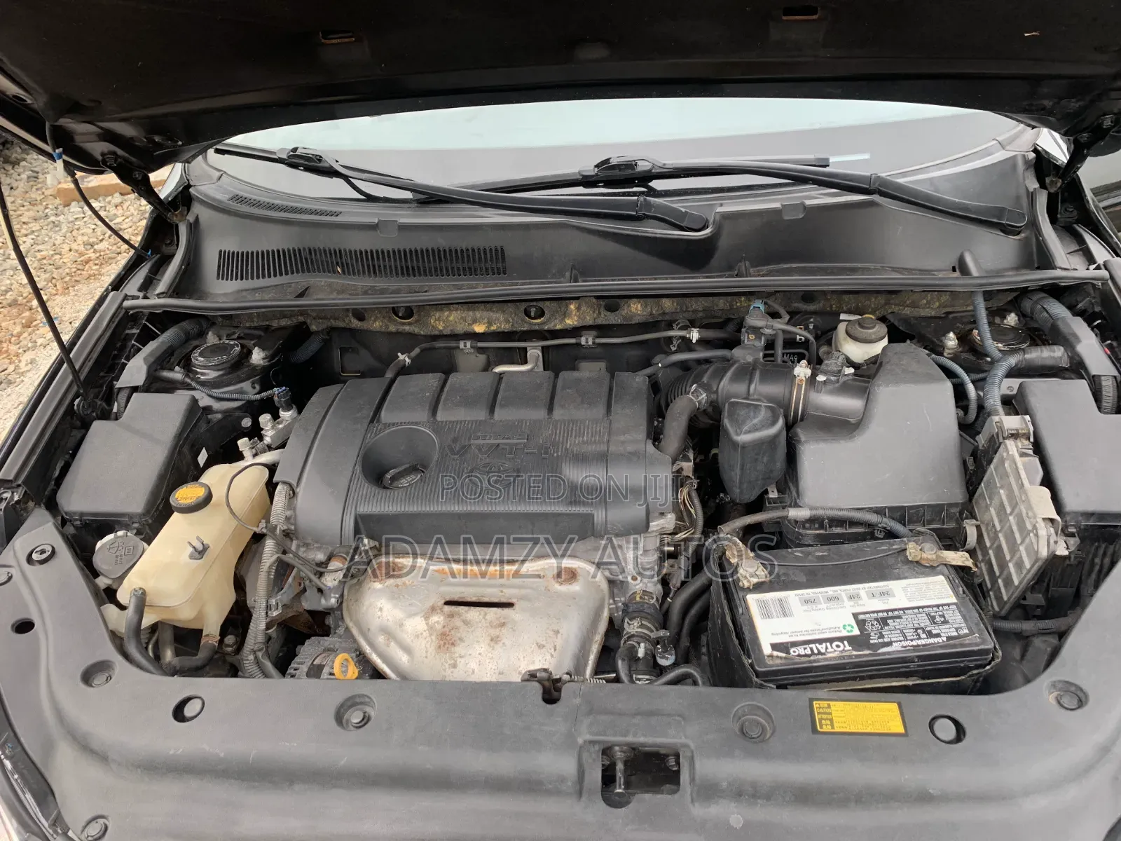 Toyota RAV4 2012 Black